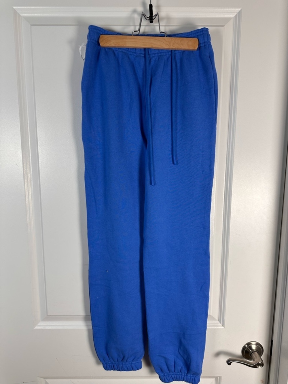Roller Rabbit Target Sweatpants Blue Hearts Jogger Women Size XXS NWT - Picture 8 of 8